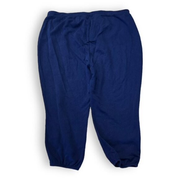 Women's Old Navy XXL Navy Blue Old Navy California Logo Joggers 18 20 2XL - Picture 3 of 3
